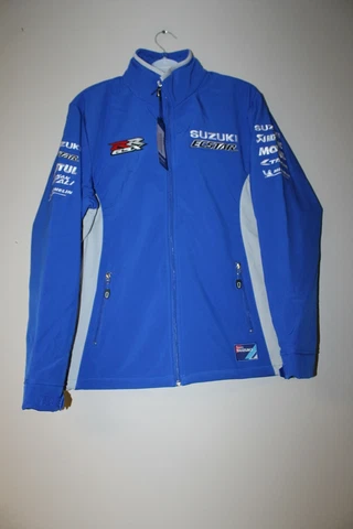 New With Tag motor racing SUZUKI Team Soft-shell embroidery jacket men's XXL Cover