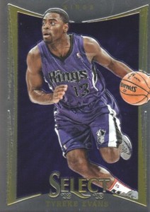 2012-13 Select Basketball #107 Tyreke Evans
