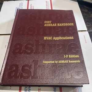 2007 ASHRAE Handbuch - HLK Anwendungen - IP (ASHRAE Anwendungen Handbuch Zoll - Bild 1 von 5