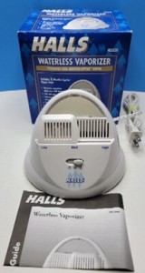 Halls Waterless Vaporizer HLS350.