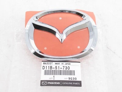 🔥NUEVO OEM🔥 2016-2021 MAZDA CX-3 maletero trasero emblema insignia adorno 🔥 D11B-51-730 Foto 1 de 2