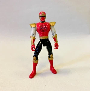 Figura Power Rangers Ninja Storm Red Crimson Thunder 2002 5,5" - Imagen 1 de 8