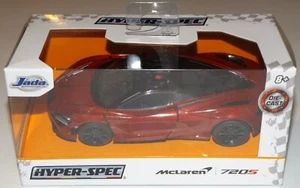 Jada McLaren 720S Hyper-Spec escala 1:32 troquelado rojo fundido 720 S - Imagen 1 de 3