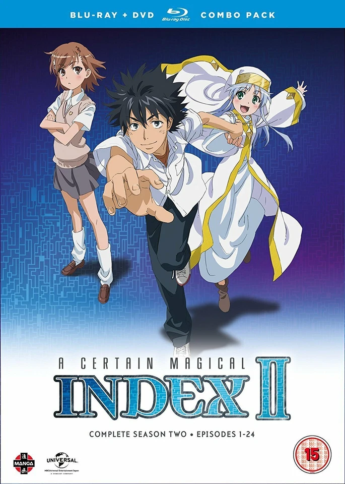 Certain Magical Index Complete Season 2 Region B BLURAY