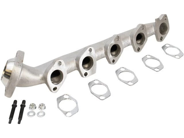 TRQ 46JK21Q Right Exhaust Manifold Fits 2000-2004 Ford F550 Super Duty 6.8L V10 - Image 1 of 1