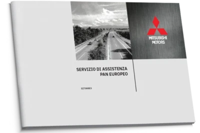 Libretto di manutenzione Mitsubishi Italiano 6 Modelli - Immagine 1 di 4
