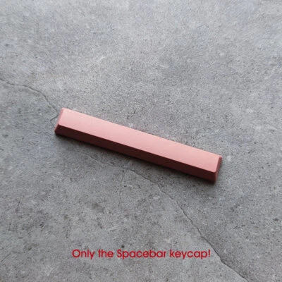 Tecla de barra espaciadora PBT doble disparo hágalo usted mismo para teclados capacitivos Topre Realforce HHKB Foto 1 de 4