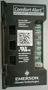 EMERSON COMFORT ALERT ULTRA TECH DIAGNOSTICS 543-0033-01 (3929) E3 CP - Picture 1 of 3