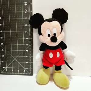 Mickey  Original Disney Parks Mickey Mouse Plush Stuffed Animal 10” fluffy  - Picture 1 of 6