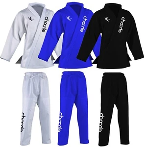 Costume uniforme Chocho Brazilian Jiu Jitsu competizione ultraleggera BJJ Gi Preshrunk - Foto 1 di 16