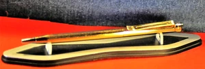 LONDONER / PLATIGNUM Elegant Gold plated/GT Made in Japan c.1988's Ballpoint pen - Imagen 1 de 10