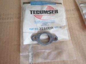 EIN NEUES ORIGINAL OEM TECUMSEH DICHTUNG TEIL #31688A - Bild 1 von 1