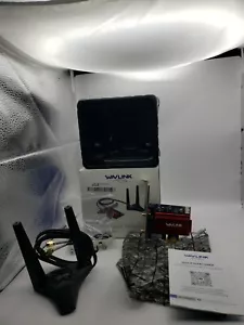 Adaptador inalámbrico de tres bandas para tarjeta de red AX5400 WiFi 6E PCIe nuevo OpenBox sin probar - Imagen 1 de 3