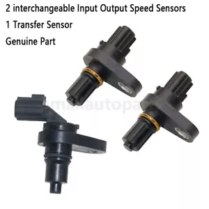 Genuine 62TE Transmission Sensor Set 2007 & Up fits CHRYSLER 3 Pieces VW Routan - Picture 1 of 12