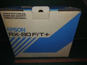 Epson RX-80F/T Dot Matrix Printer New Old Stock Open Box Mint - Picture 1 of 20