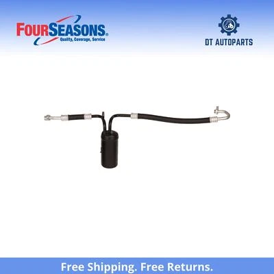 For 1999-2001 Jeep Grand Cherokee A/C Accumulator with Hose Assembly 4 Seasons - Image 1 of 3