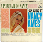 Vintage 1963 - Nancy Ames A Portrait Of Nancy - Liberty LP album vinyle
