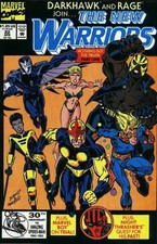New Warriors (1990) #  22 (6.0-FN)