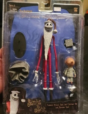 NECA Nightmare Before Christmas Series 2 Santa Jack Action Figure 🔥 - Image 1 of 4