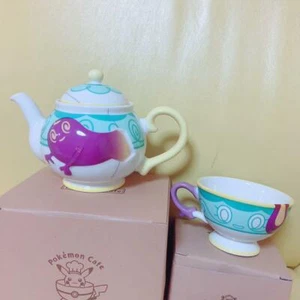 Pokemon Center Pot Death Teapot Yabacha tea cup set Japan limited - Picture 1 of 2