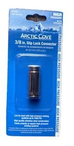 ARCTIC COVE High Pressure 3/8 In. Slip Lock Connector - Picture 1 of 3