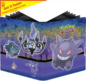 Haunted Hollow POKEMON ULTRA PRO BINDER FOLDER ALBUM 9 18 POCKET HOLDS 360 CARDS - Picture 1 of 5