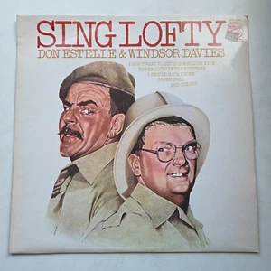 Don Estelle & Windsor Davies – Sing Lofty LP Album 12" Vinyl - MFP 50342 - Picture 1 of 6