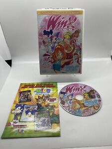 WinX Club - Vol. 1: Welcome to Magix (DVD, 2005) FUNimation HTF RARE OOP R1