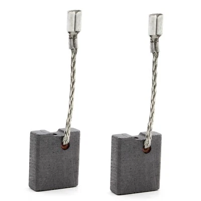 HOBBYPOWER24 Spazzole carbone carbone per Milwaukee AG 12-115 X, AGV 12-125 X, AVG 15-125 XC