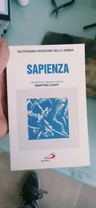 sapienza nuovissima versioe della bibbia martino conti san paolo - Picture 1 of 1