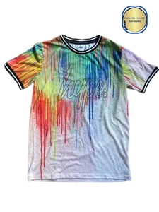 Hype T-Shirt - Multi Coloured (Size Small) - Picture 1 of 3