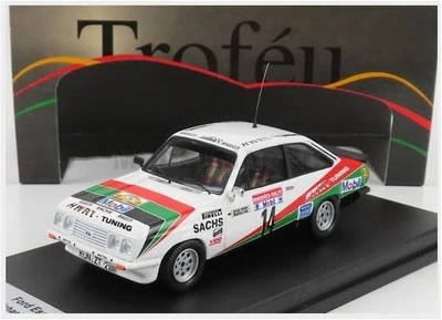 TROFEU TRRDE39 FORD ENGLAND - ESCORT MKII RS 2000 N 14 RALLY HUNSRUCK 1984 M.WER - Immagine 1 di 2