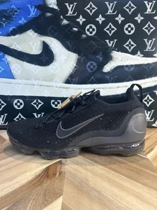 Nike Air Vapormax 2021 Flyknit Triple Black Sneaker Größe 12,5 US DH4084-001 - Bild 1 von 7