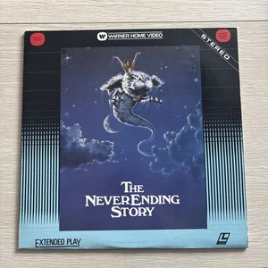 The Never ending Story LASERDISC rare - Bild 1 von 2
