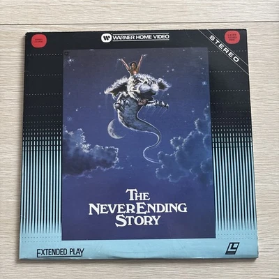 The Never ending Story LASERDISC rare - Image 1 of 2