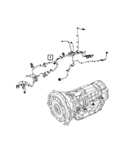Genuine Mopar Transmission Wiring 68551830AA - Picture 1 of 4