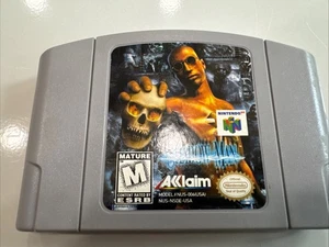 Shadow Man für Nintendo 64. Getestet. In sehr gutem Zustand. - Bild 1 von 2