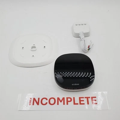 ecobee4 Smart Thermostat with Built-in Alexa, [2724453390690] *NO BACKPLATE* - Image 1 of 3