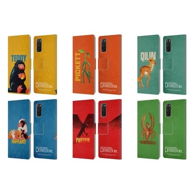 FANTASTIC BEASTS: SECRETS OF DUMBLEDORE BADGES LEATHER BOOK CASE FOR SAMSUNG 1 - Image 1 of 4