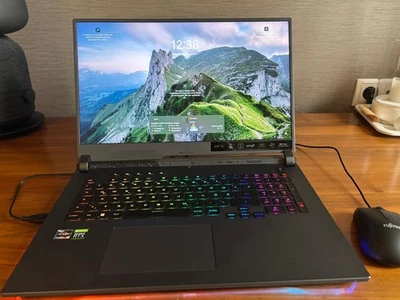 ASUS ROG Strix G17–Ryzen 9 5900HX / RTX 3070 / 16 GB DDR4 / 1 TB SSD / 165Hz 2K - Bild 1 von 4