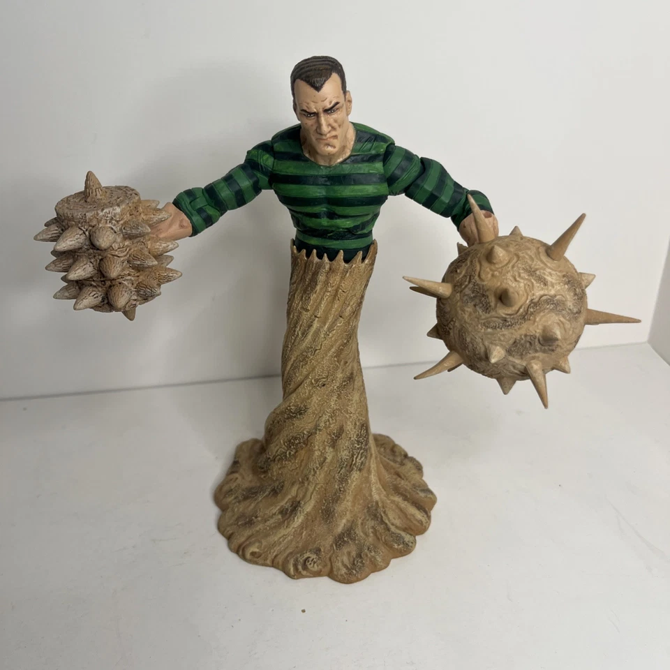 Figura de acción suelta Diamond Select Marvel Sandman edición especial coleccionista Foto 1 de 3