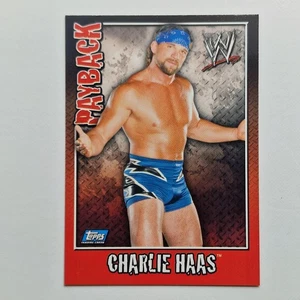 Charlie Haas 2006 Topps WWE Payback Card No.28 Wrestling Trading Card - Picture 1 of 2