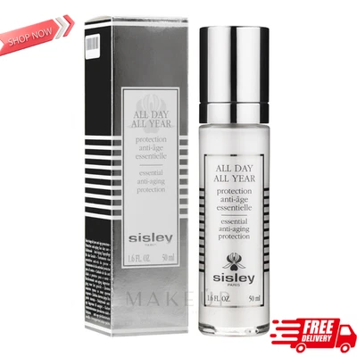 Sisley All Day All Year Essential Anti-Aging Day Care – 1.6 oz / 50 ml - Image 1 of 4
