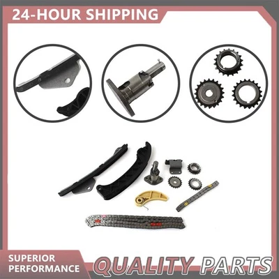 Kit de cadena de distribución para Scion Vibe Corolla Matrix Prius xD CT200H 1,8 L 2,4 L 2 ZR FE Foto 1 de 4