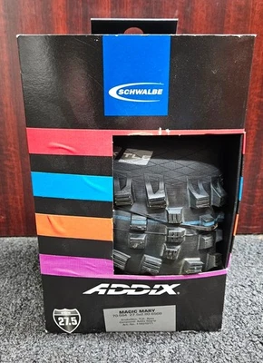 Schwalbe Magic Mary 27,5 x 2,8 Addix Speedgrip 70-584 TLE Apex MTB Fahrrad Reifen - Bild 1 von 4