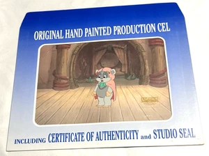 STAR WARS EWOKS Original handbemalt PRINCESS KNEESAA Prod Cel, Sketch, COA - Bild 1 von 7