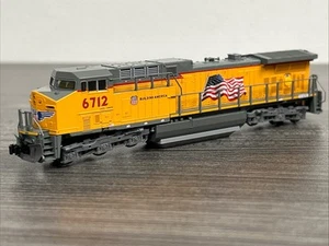 KATO N Scale #176-7039 AC4400CW Locomotive Union Pacific #6712 NIB - CC - Picture 1 of 11