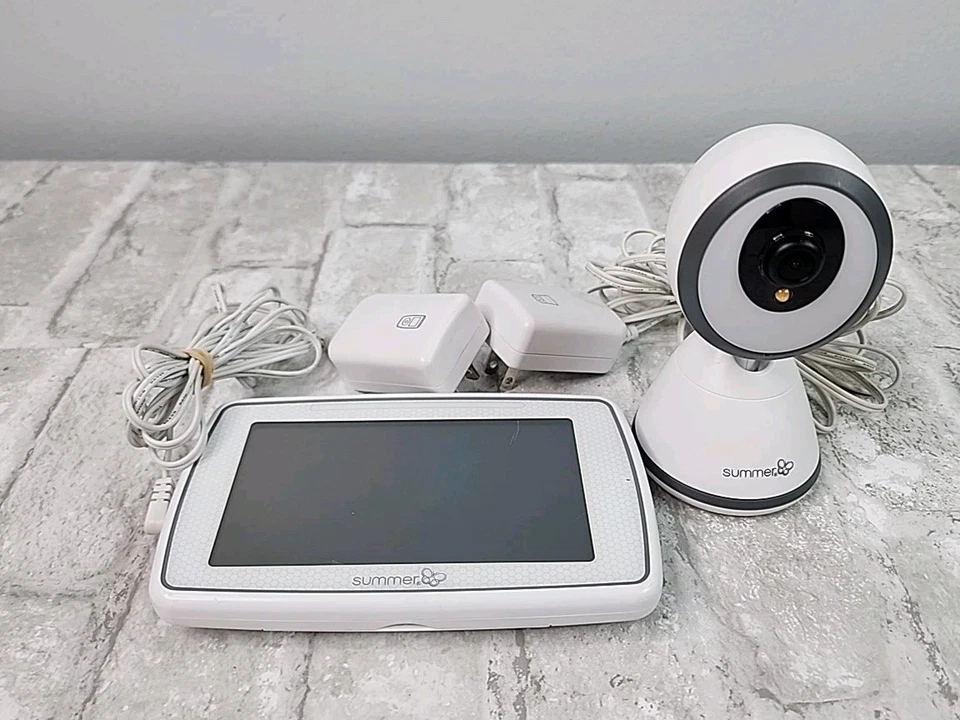 Verano Bebé Bebé Pixel Zoom HD Video Monitor Bebé Pantalla y Cámara 5" 36044 Foto 1 de 4