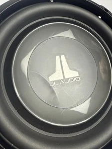 JL Audio 10W1v3-4 10" Subwoofer — 4 Ohm SVC — Clean Sound — getestet & bereit - Bild 1 von 18