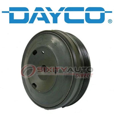 Dayco Harmonic Balancer for 1992 Pontiac Trans Sport 3.8L V6 - Engine ks Foto 1 de 4